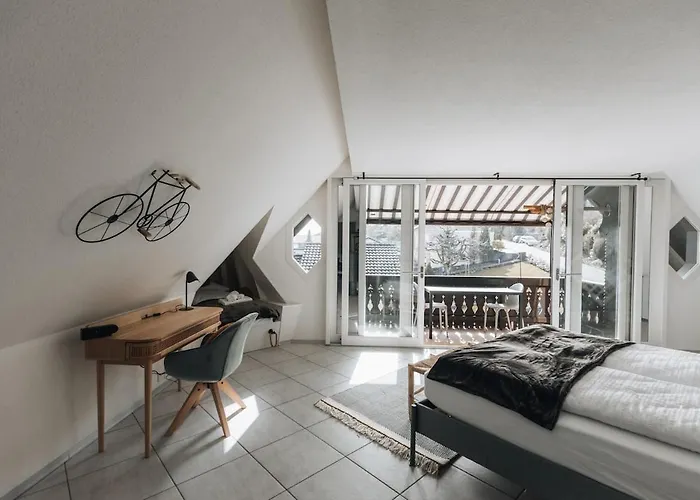 Lavida Lakeview - Panorama Mountains Nature Daire Thun
